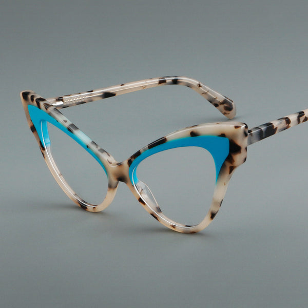 Cat-Eye Glasses A1241