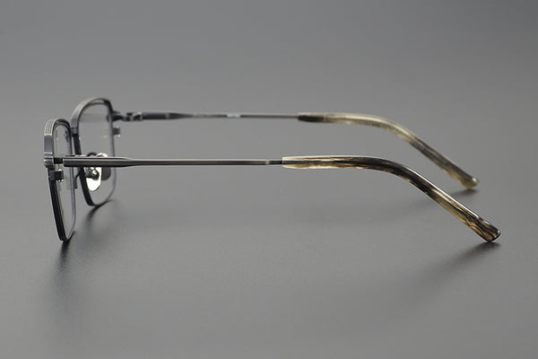 Rectangle Glasses MW1310 - Wide Frames for Men with Larger Heads