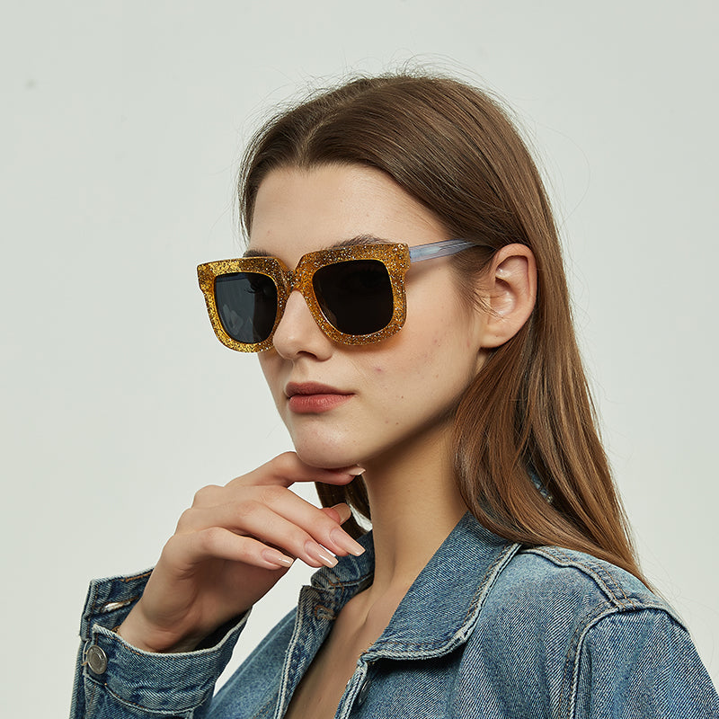 Square Glasses A2952