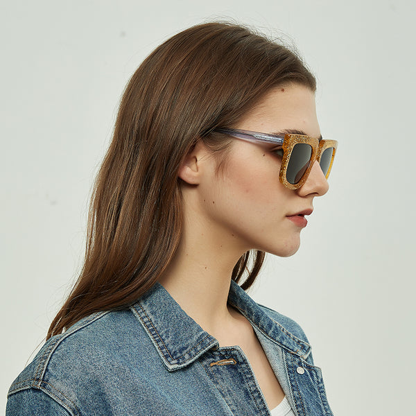 Square Glasses A2952