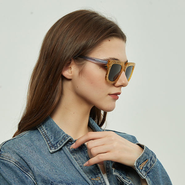 Square Glasses A2952