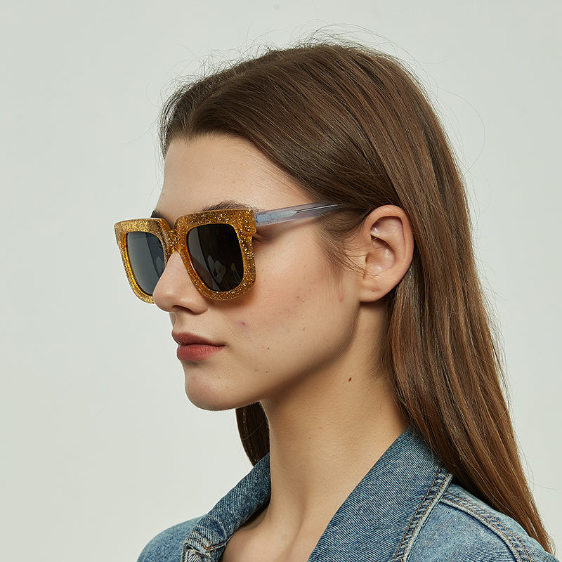 Square Glasses A2952