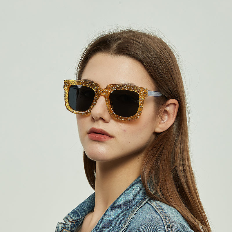 Square Glasses A2952