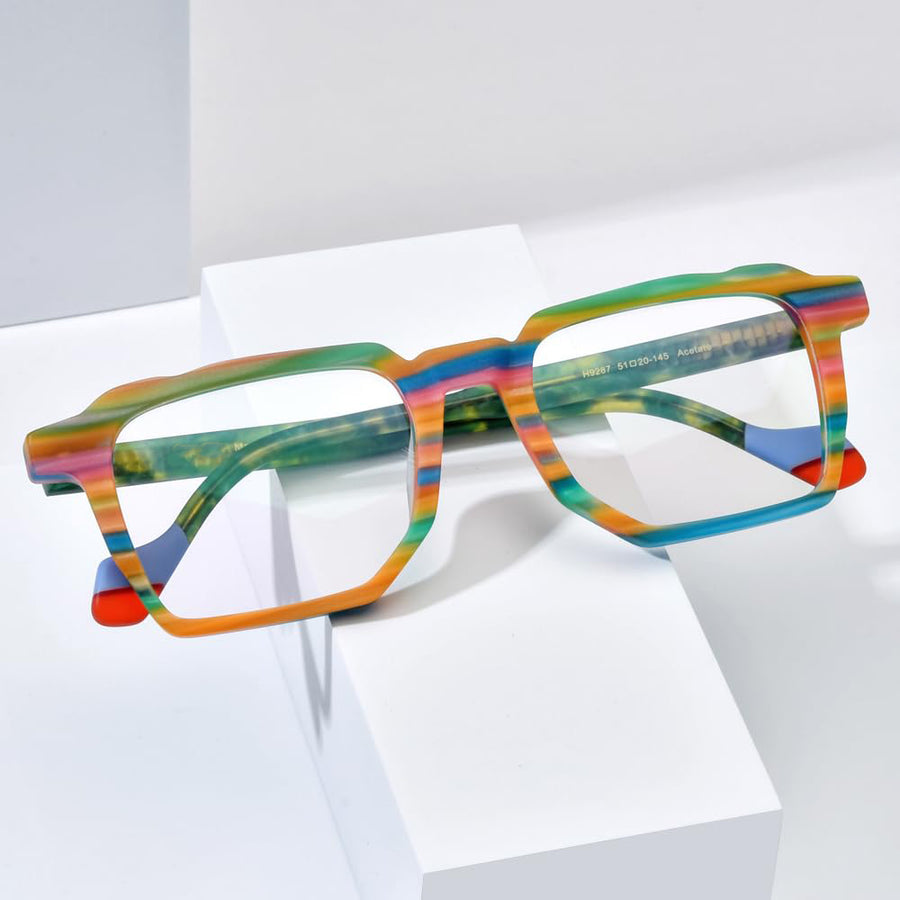 Square Glasses BR1437