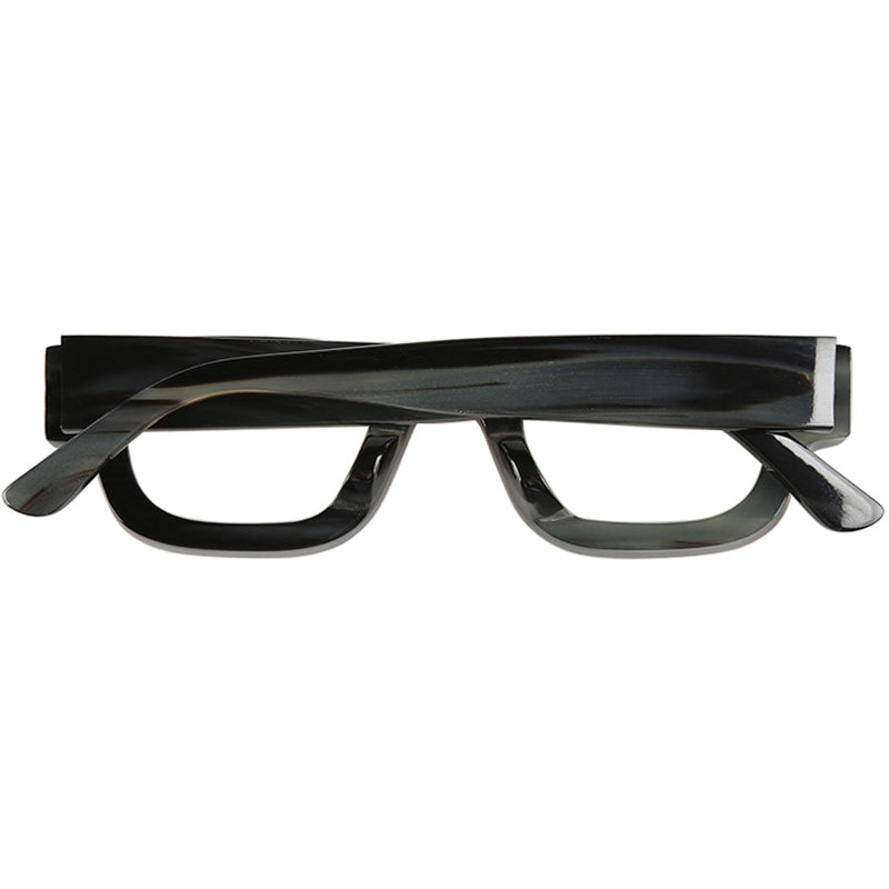 Buffalo Horn Rectangle Glasses NJ1248