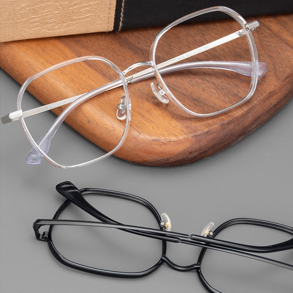 Square Glasses A3927