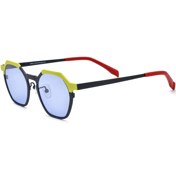 Geometric Sunglasses BRS1118