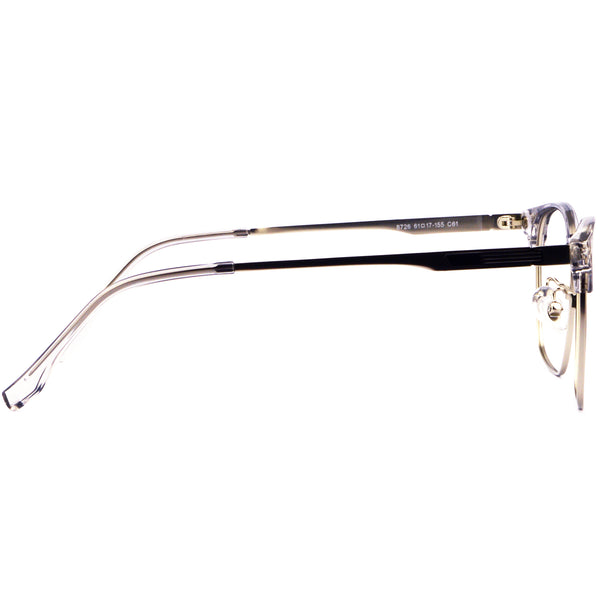 Browline Glasses A3919 - Wide Frames for Men with Larger Heads