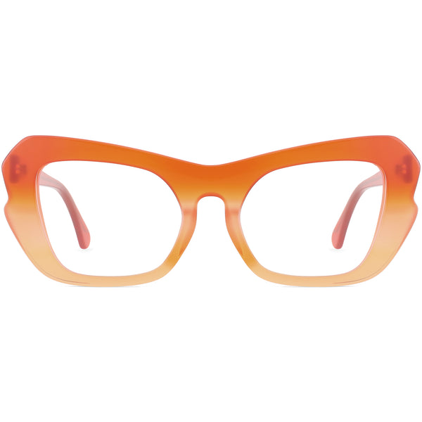 Cat-Eye Glasses A2873
