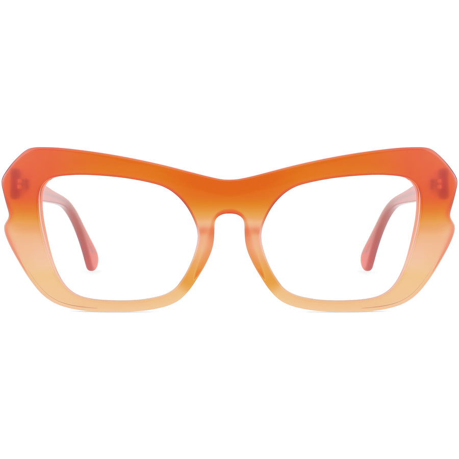 Cat-Eye Glasses A2873