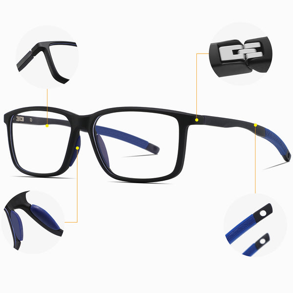 Rectangle Glasses KC1038
