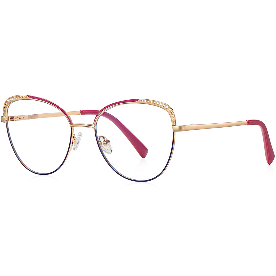 Cat-Eye Glasses PF1054