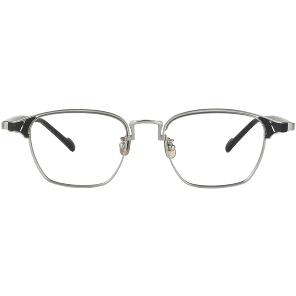 Square Glasses EF1047 - Wide Frames for Men with Larger Heads