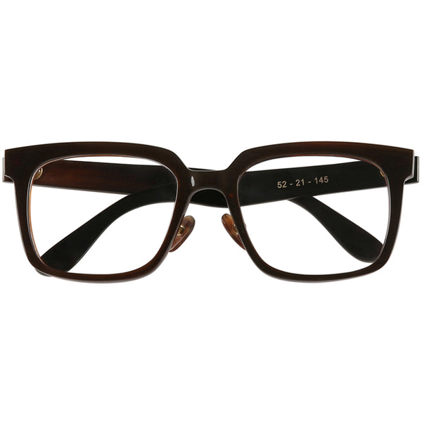 Buffalo Horn Square Glasses NJ1189