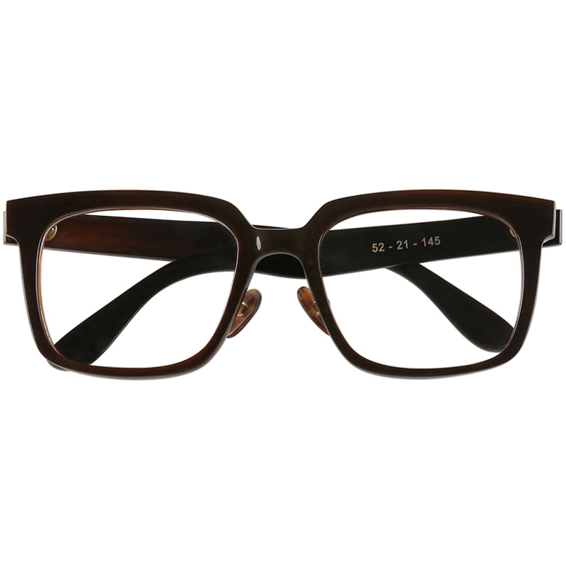 Buffalo Horn Square Glasses NJ1189