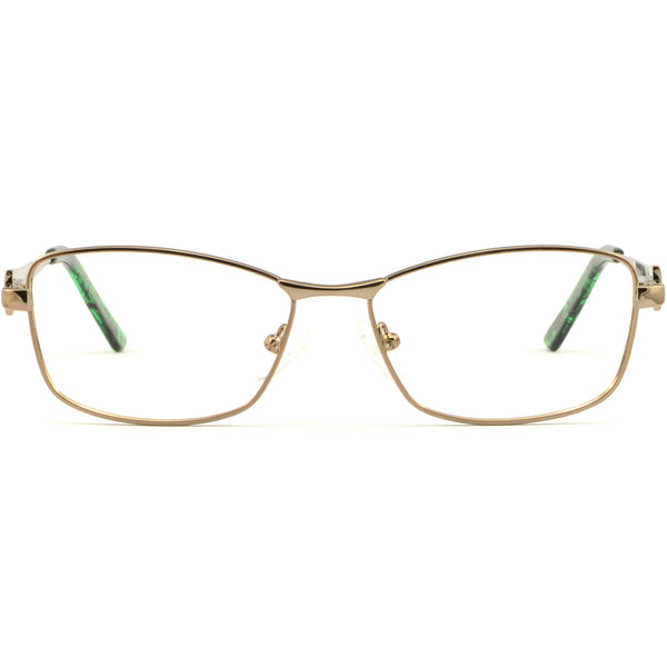 Rectangle Glasses O2358