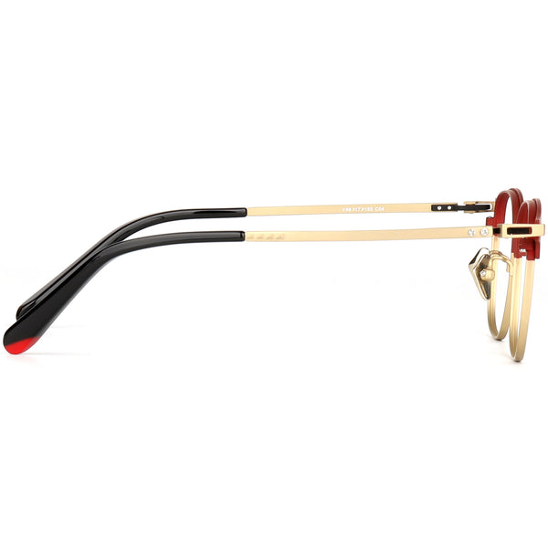 Square Glasses EF1162 - Wide Frames For Men With Larger Heads