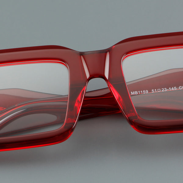 Rectangle Glasses YN1035