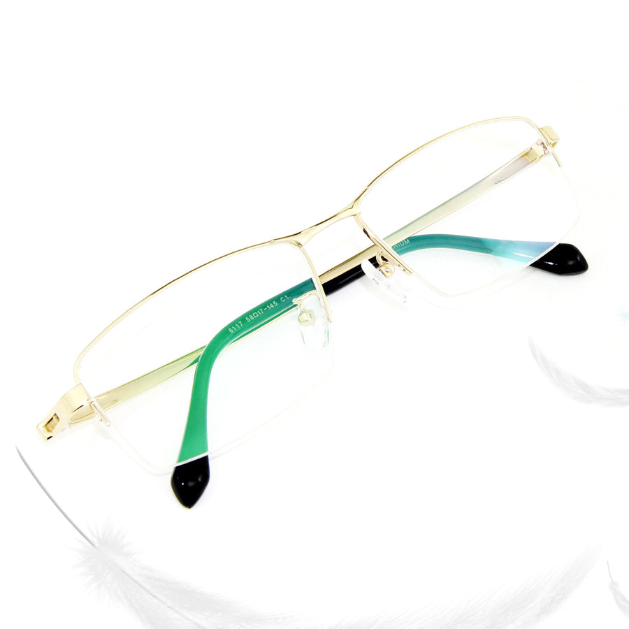 Rectangle Glasses JCT1050