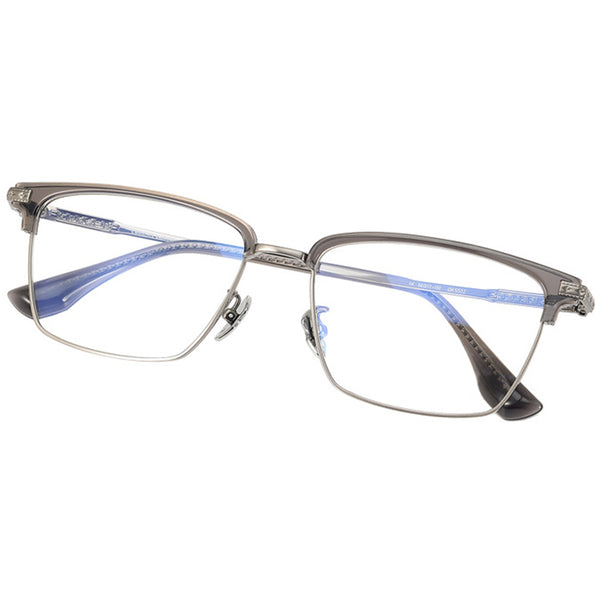 Browline Glasses EF1031 - Wide Frames for Men with Larger Heads