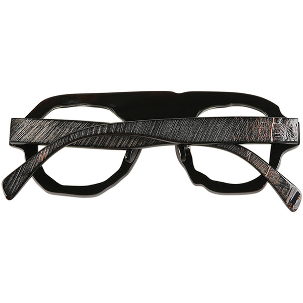 Buffalo Horn Square Glasses NJ1241