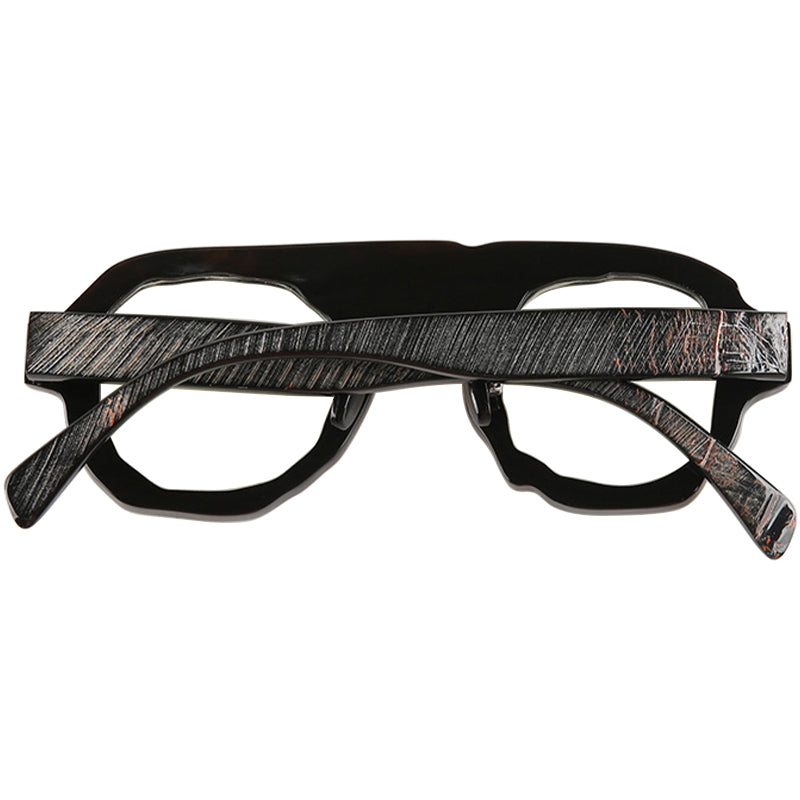 Buffalo Horn Square Glasses NJ1241