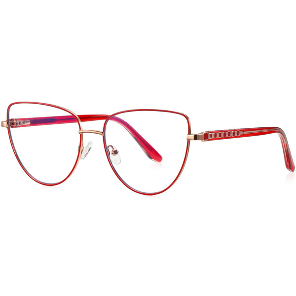 Cat-Eye Glasses PF1066