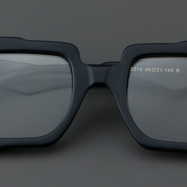 Square Glasses A4069