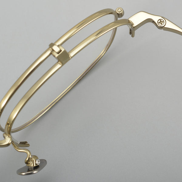 Rectangle Flip Up Glasses BY1049