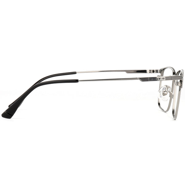 Rectangle Glasses EF1156 - Wide Frames for Men with Larger Heads