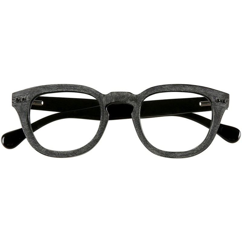 Buffalo Horn Square Glasses NJ1210