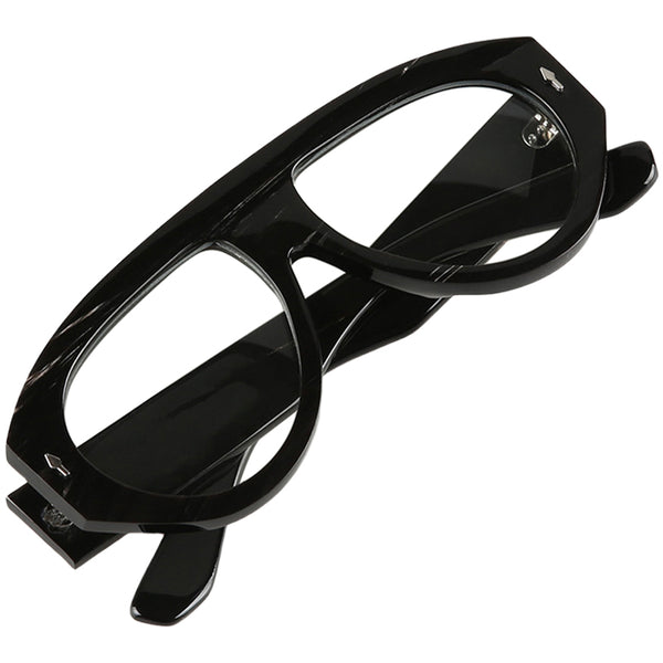 Buffalo Horn Aviator Glasses NJ1256