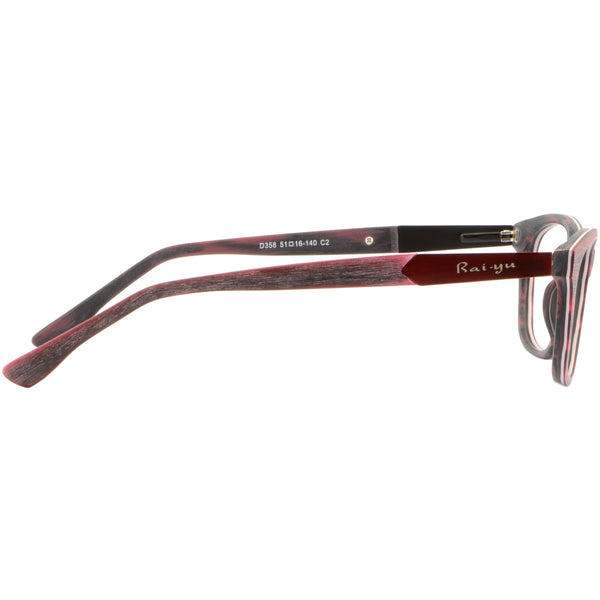 Rectangle Glasses O2599