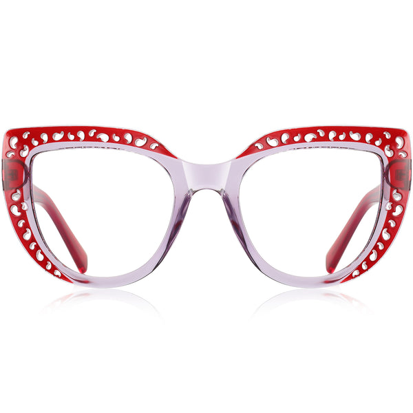 Cat-Eye Glasses PF1037