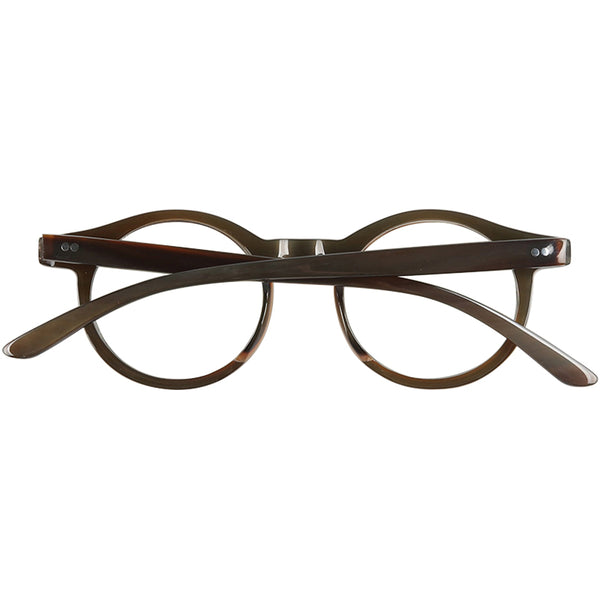 Buffalo Horn Round Glasses NJ1060