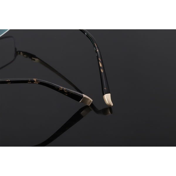 Rectangle Glasses EF1063 - Wide Frames For Men With Larger Heads