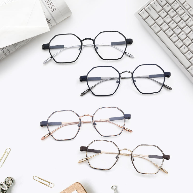 Geometric Glasses YPT1079