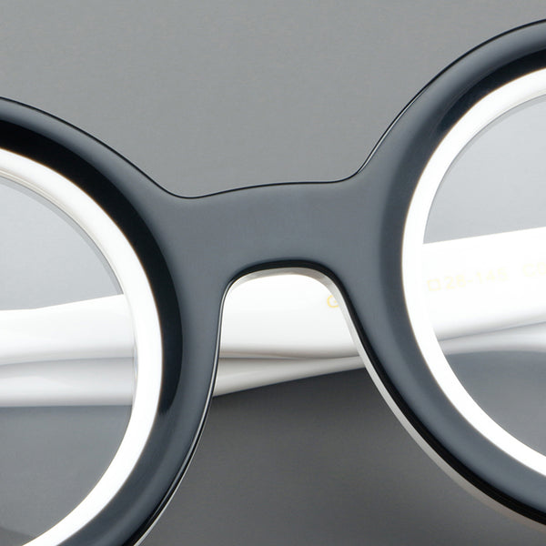 Round Glasses A4062