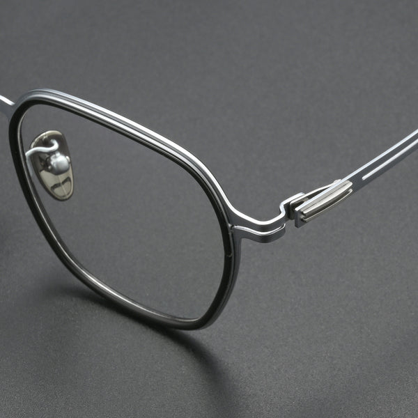Square Glasses YN1152