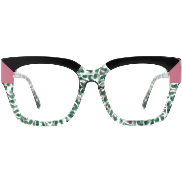 Square Glasses A1238