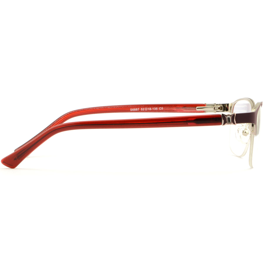 Rectangle Glasses O2690