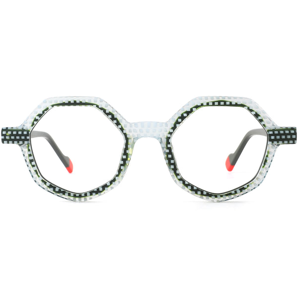 Geometric Glasses YEA1249