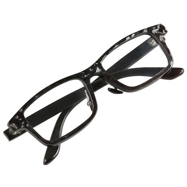 Buffalo Horn Rectangle Glasses NJ1047