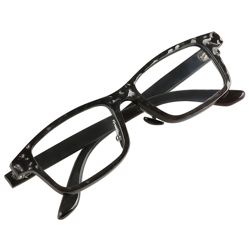 Buffalo Horn Rectangle Glasses NJ1047