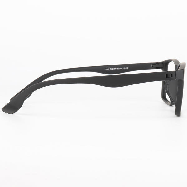 Rectangle Glasses EF1070 - Wide Frames For Men With Larger Heads