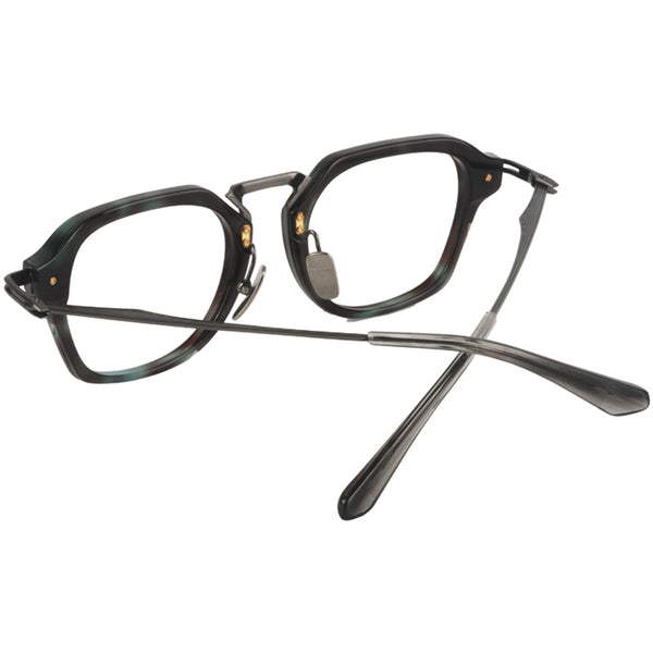 Square Glasses EF1016 - Wide Frames for Men with Larger Heads