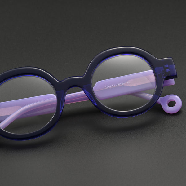 Round Glasses YN1112