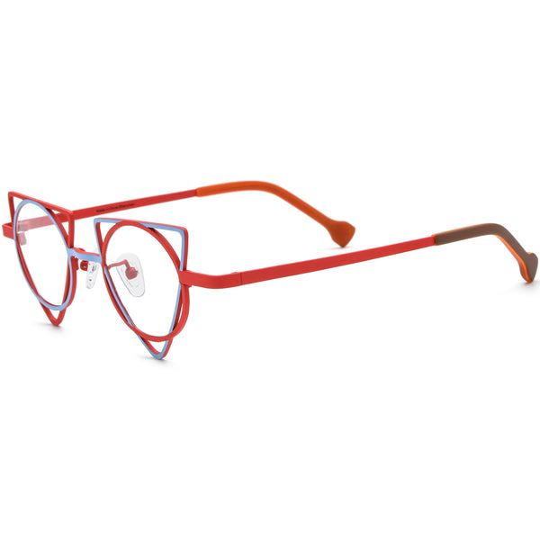 Geometric Glasses BR1594