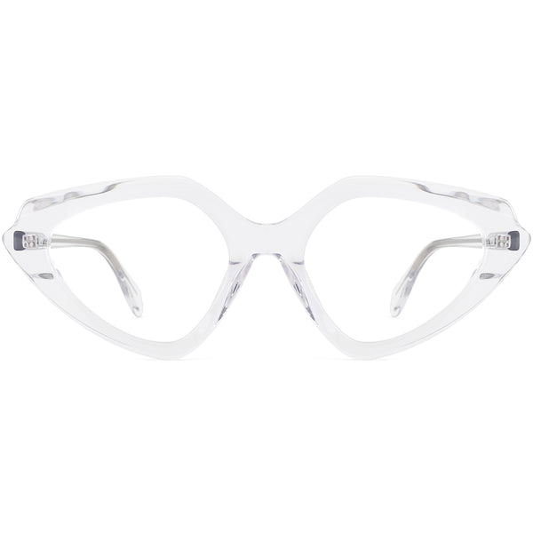 Cat-Eye Glasses A1244