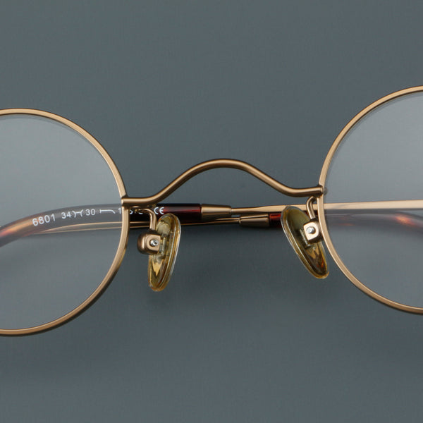 Round Glasses A3984